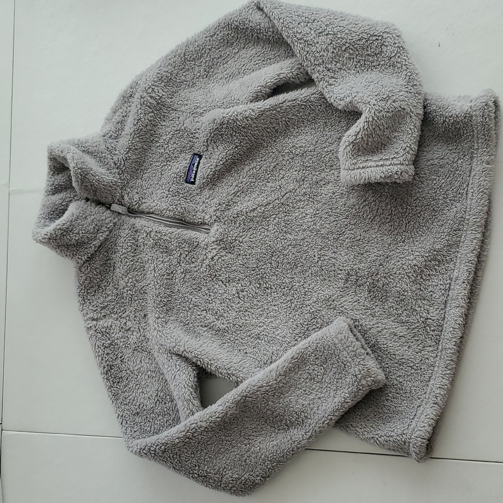 Patagonia Pullover Sherpa Fleece, Size M